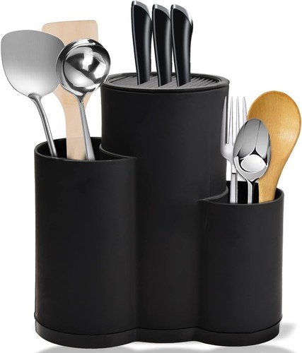 Universal knife block holder - block,