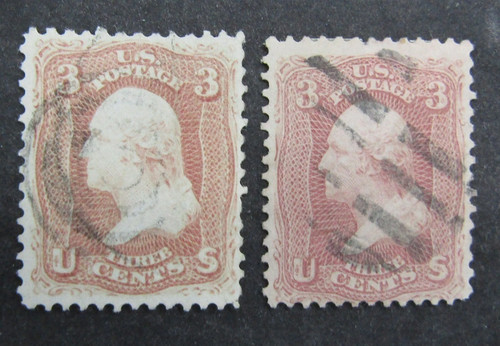 Stamp 64b used 150 - us,
