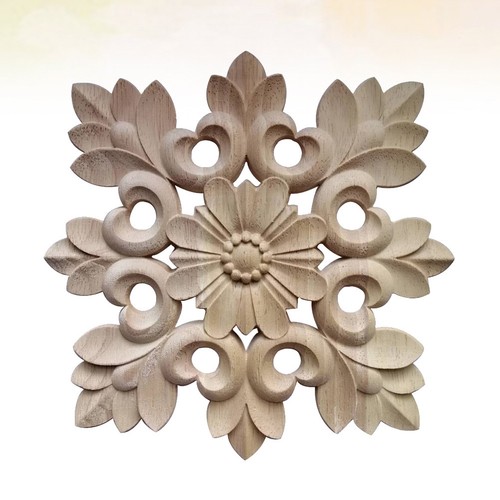 Creative wooden slices flower - slices,