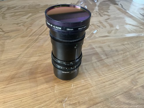 Computar h6z0812 48mm 1 2 - 8-48mm, f/1.2