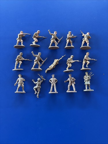 Matchbox toy soldiers wwii - toy,