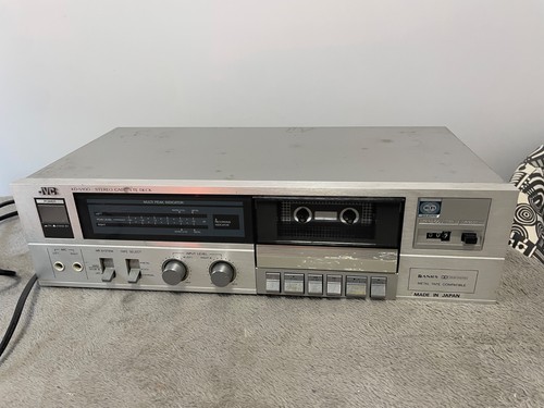 Jvc stereo cassette deck - cassette,
