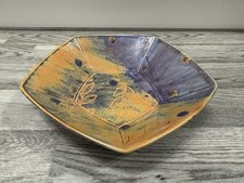 Dartington Pottery Pentagonal Bowl By Stephen Course