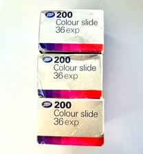 Boots Colour Slide 200 ISO