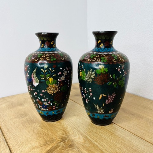 Pair antique japanese - pair,