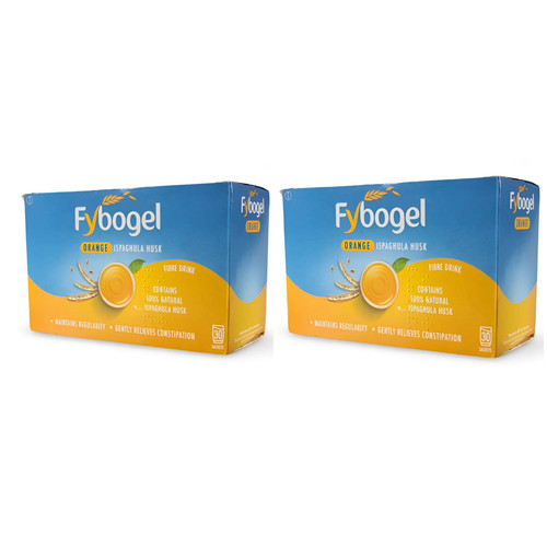 Fybogel orange sachets 60 - 2x,