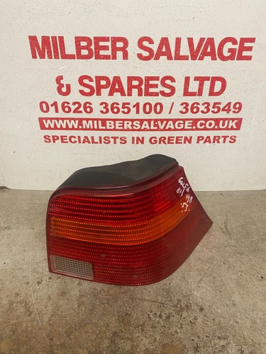 Volkwagen golf mk4 amber - golf,