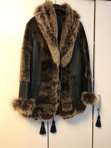 Real leather shearling - shearling, coat