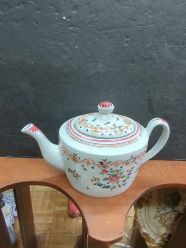 Antique polychrome porcelain - antique,