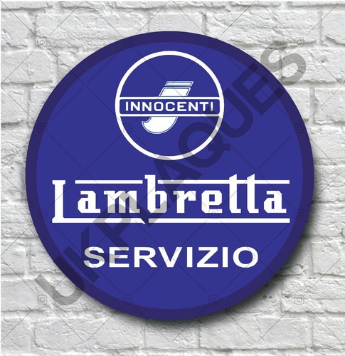 Lambretta servizio 2ft - servizio, large