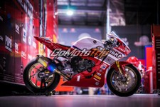 Motorrad Bodywork Fairing Kits Cowling Fit Honda CBR1000RR SP2 17-18 white red