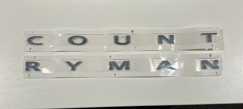 Genuine mini chrome - genuine,
