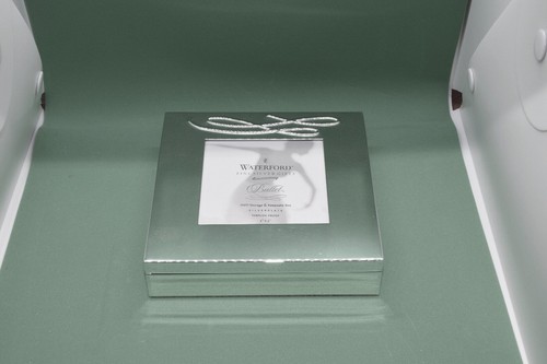 Waterford fine silver - silver, plate