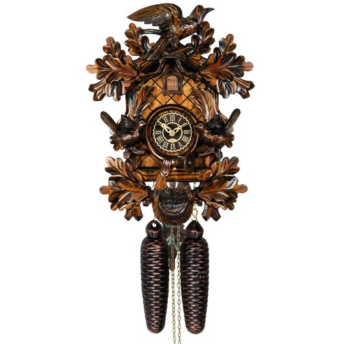 Cuckoo clock black forest - forest, 8