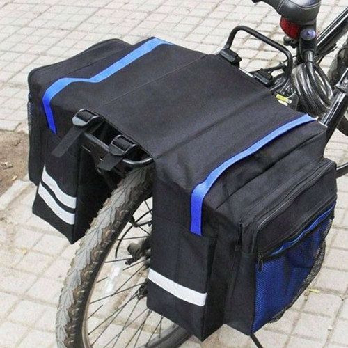Waterproof double panniers - double, bag