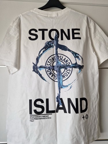 Stone island men white - stone, men's