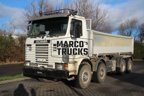 Truck photo scania 143e - truck, 420