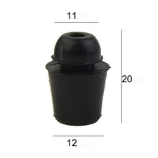 2Pcs Car Door Dampers Buffer