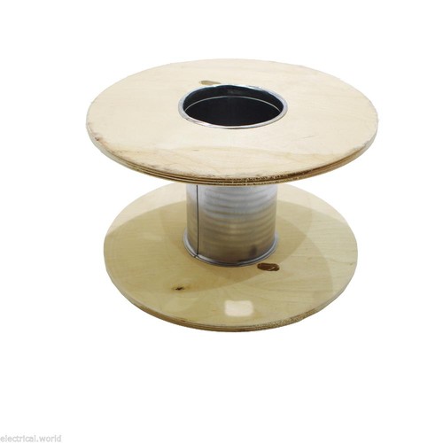 Wooden cable drums empty - cable,
