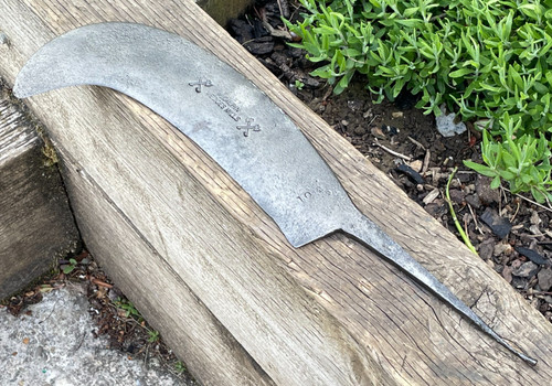 Vintage gilpin billhook - w, 10"