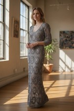 Newport News Gray Grey Silver