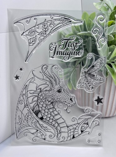 Stamp sets new dragon - stamp,
