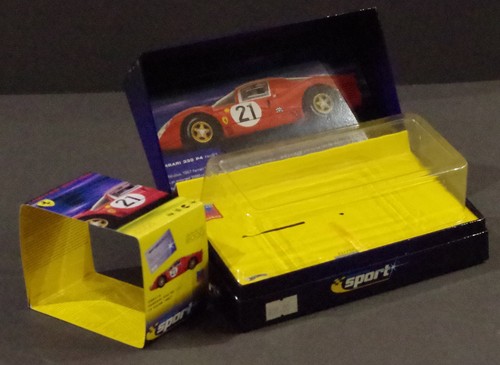 Scalextric ferrari 330 le - scalextric,