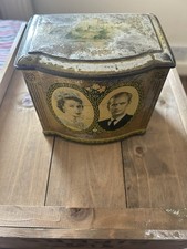 Vintage 1953 Ringtons Tea Tin