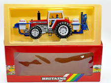 Britains Farm Vintage Massey Ferguson Tractor With Everards Crop Spray 9615
