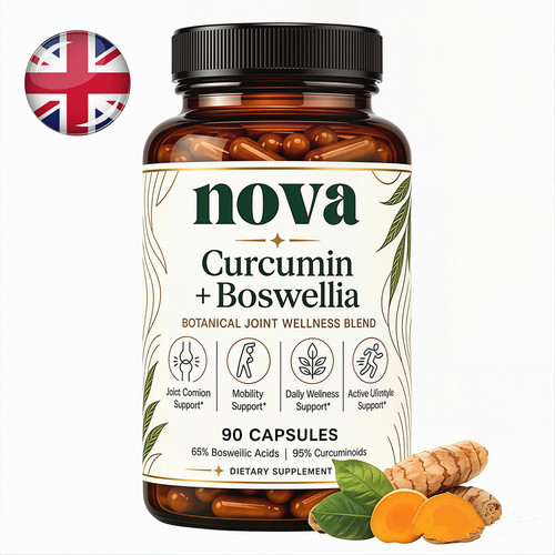 Nova curcumin boswellia - nova,