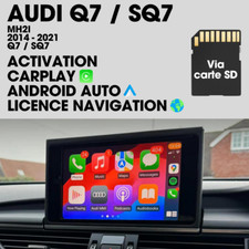 Audi Q7/ SQ7 - ACTIVATION CARPLAY & ANDROID AUTO ACTIVATION