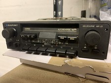 VINTAGE 1980s BLAUPUNKT MELBOURNE MR23 RADIO CASSETTE PLAYER VW, Audi, Classic