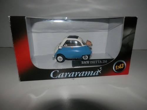 Cararama bmw isetta 250 - bmw,