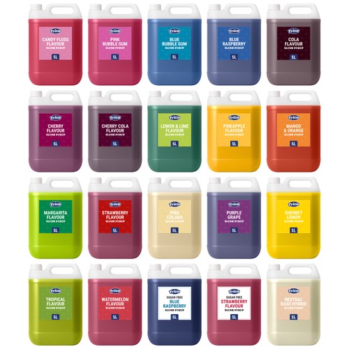 Slush syrup slushie - slush, snow