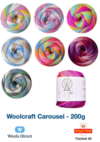 Woolcraft jarol carousel - jarol, dk