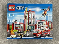 Lego Set 60110 Fire Station -