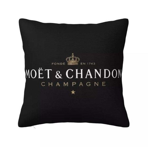 Moet chandon cushion cover - moet, &
