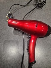 Nicky Clarke NHD069 Desired Professional Hair Dryer with Ioniser Red