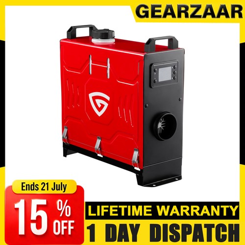 8kw night diesel air heater - 8kw, rv