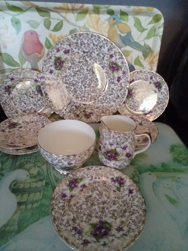Vintage ashley fine bone - vintage, china