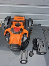 LawnMaster VBRM16 Drop and Mow