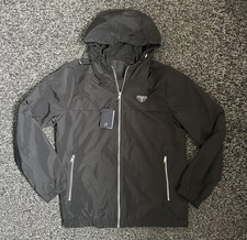 PRADA Men's Windbreaker Jacket