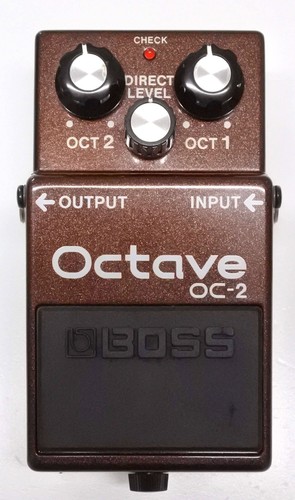 Boss octave guitar - boss, oc-2
