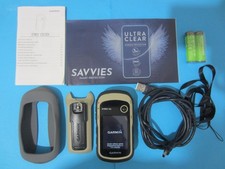 Garmin eTrex 32x Handheld GPS LATEST TOPO GB + USA MAPS LATEST MODEL + FULL KIT!
