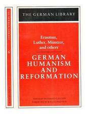 Bainton,Roland H. (Roland Herbert) (1894-1984) . Becker,Reinhard P.Tedesco Huma