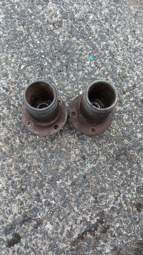 Bolt splined hubs austin - splined, hubs.