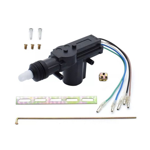 Wire car door lock slave - car,