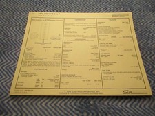 1976 JEEP CJ-5 CJ-7 232 CU IN