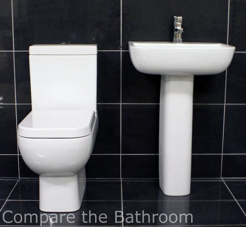 Rak series 600 basin - series, toilet