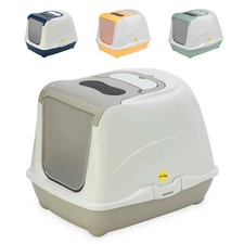 Cat Litter Tray Hooded Box